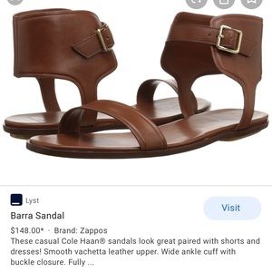 Cole Haan Barra Sandal